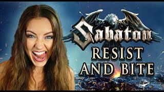 Sabaton - Resist and Bite ?? (Cover by Minniva feat Quentin Cornet/Garrett J. Peters)