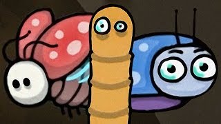 Frightened Beetles - ЧТО ЖЕ НАПУГАЛО ЖУКОВ В ЛЕСУ? - Игра - Прохождение