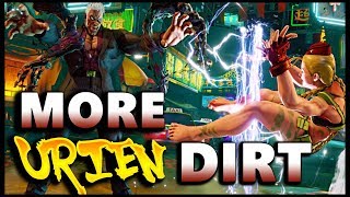 SFV - NEMO / RB Urien | Filth Dirt & Aegis Reflector shenanigans - SF5