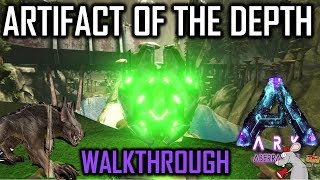 ARK ABERRATION ARTIFACT OF THE DEPTHS - LOCATION/FULL WALKTHROUGH