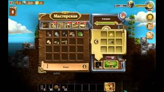 Craft the World прохождение начинаем строить дом 1#