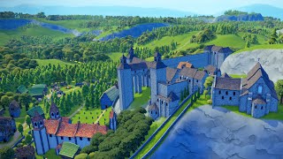 Foundation | Ep. 7 | Giant Monument Construction Begins | Foundation City Building Tycoon Gameplay