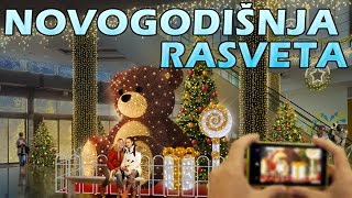 Novogodišnje Kićenje i LED Rasveta - Kompanija Blagojević