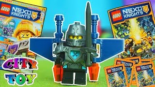 LEGO NEXO KNIGHTS Album, Revista y Minifigura