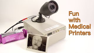 Fun with medical surplus video printers