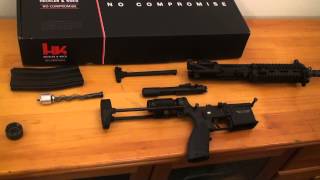 AST VFC HK416C