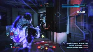 Mass Effect 3 - Reckoning Cabal Vanguard Build + Gameplay