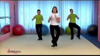 КАК ПОХУДЕТЬ Худеем танцуя Латина Аэробика