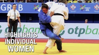 Veteran European Judo Championships 2017: Highlights Women