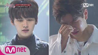 Stray Kids [5회] '울지 마요' 믿기지 않는 민호의 탈락 171114 EP.5