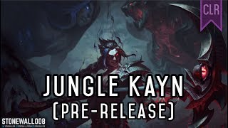 League of Legends - Jungle Kayn (pre-release)