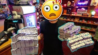 KICKED OUT OF ARCADE FOR WINNING MEGA JACKPOTS! UNLIMITED TICKETS HACK! | David Vlas