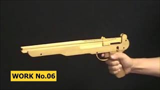 Semi & 3 Burst, 27 rounds Rubber Band Assault Hand Gun/ oggcraft.jp
