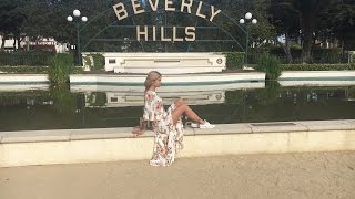 BEVERLY HILLS \ RODEO DRIVE \ THE GROVE \ Vlog Los Angeles #2