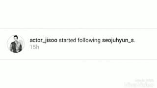 SEOHYUN AND JI SOO ( IS JI SOO LIKE SEOHYUN )