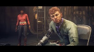 Wolfenstein : The new colossus . Серия 16 . Где найти руку Фергюса ?