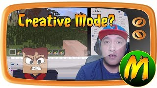 VLOG: SI TENTEN NAKA CREATIVE MODE ?!?!