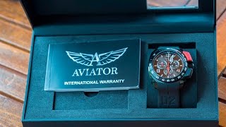 Hands On : Aviator Professional All Black Limited Edition