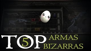 TOP 5 Armas Bizarras de Resident Evil | By Lethor