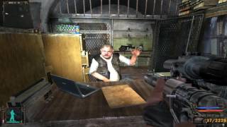 S.T.A.L.K.E.R. - Тень Чернобыля, читы скрипты выносливость.