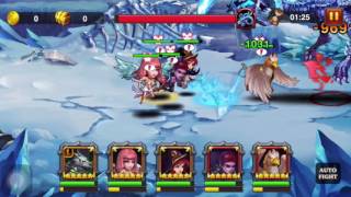 Heroes Charge Outland Portal Northern Dragon Difficulty 9