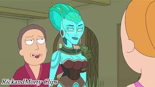 Rick and Morty Clip | Jerry hat eine Freundin [German]