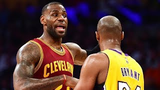 Kobe Bryant On How To Stop LeBron James