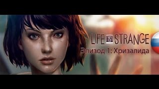 Прохождение Life Is Strange - Episode 1 - Part 2 - Школьные друзья и враги