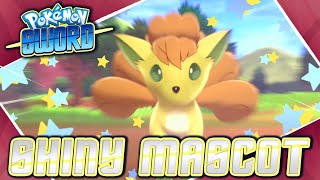 CATCHING MY SHINY MASCOT! | 40 Encounters! | Pokemon Sword and Shield Ultra Shiny Vulpix