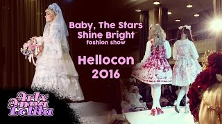 Arty Anna Lolita - Baby the stars shine bright fashion show at HelloCon 2016
