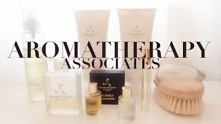AROMATHERAPY ASSOCIATES | BATH AND BODY OIL, ROLLER BALL, BODY OIL, DRY BRUSH
