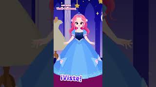 Bienvenidos a Juego de Baby Shark Vestir Princesas #shorts #babyshark #app