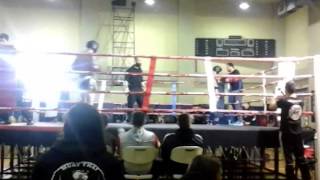 Muay thai Exarxeia Greece March 2014