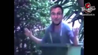Видео Прикол!!! Посмотрите как Юрген Клопп напугал и Ван Гаал упал!! Эпичное падение Ван Гаала!!