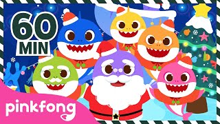 Las Mejores Canciones de Navidad 2021 | Villancicos | ️Feliz Navidad con Pinkfong & Tiburón Bebé