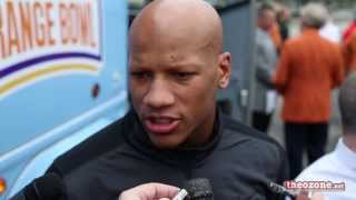Ryan Shazier - Orange Bowl Arrival