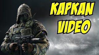 KapKan Video Operator Cinematic Unlock Video Rainbow Six Siege