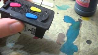 Canon CL-811 refill ink cartridge - Ink Refill Instructions