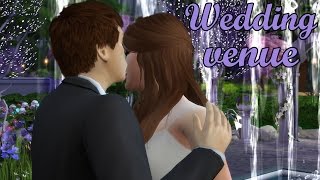The Sims 4: Строительство - место для свадеб/The Sims 4: Build | Wedding Venue