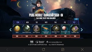How to get free skins in pubg mobile !Ramadan event PUBG mobile !pankajOO YT