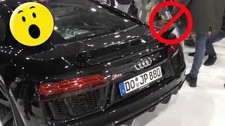 KEINE FREMDEN AUTOS ANFASSEN - Audi R8 V10 Plus by JP Performance!