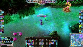 Lee sin siendo "Gankeado" xd