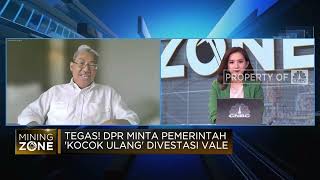 Alasan DPR “Ngotot” MIND ID Kuasai Saham Vale Indonesia