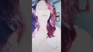 Kangana sharma tik tok video The Carry on new viral girl hot dance saree girl tik tok video