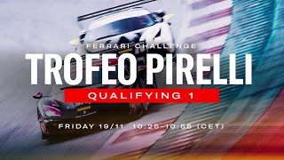 Ferrari Challenge Finali Mondiali 2021 Trofeo Pirelli - Mugello Circuit, Qualifying 1