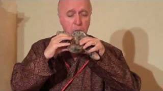 Triple snake flute Ancient Gulf Civilization MEXICO