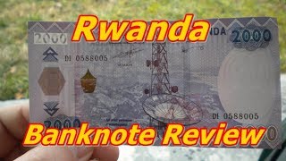Banknote Review Rwanda 2000 Franc