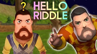 НОВЫЙ ПРИВЕТ СОСЕД 2 - Dark Riddle
