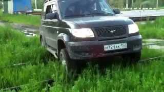 Уаз патриот с дизельным двигателем ! UAZ Patriot with a diesel engine!
