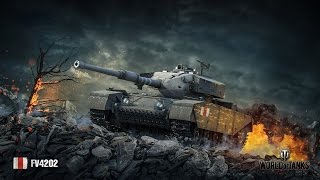 FV4202 (P) l БОЙ НА ПРЕМ ТАНКЕ